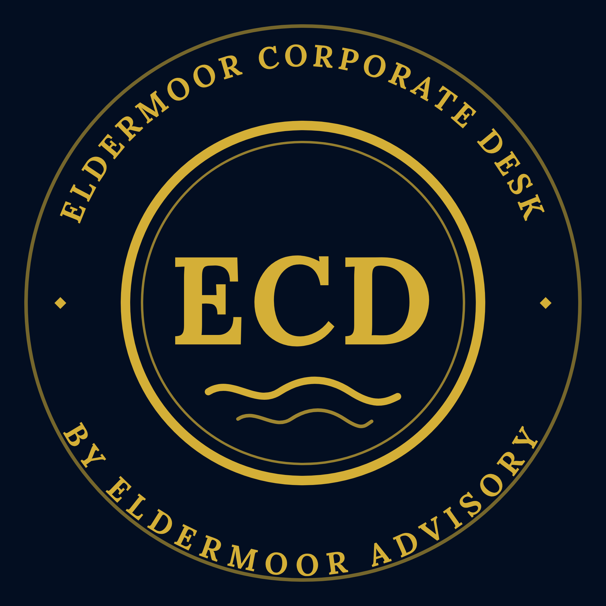 Eldermoor Corporate Desk seal